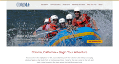 Desktop Screenshot of coloma.com