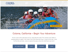 Tablet Screenshot of coloma.com